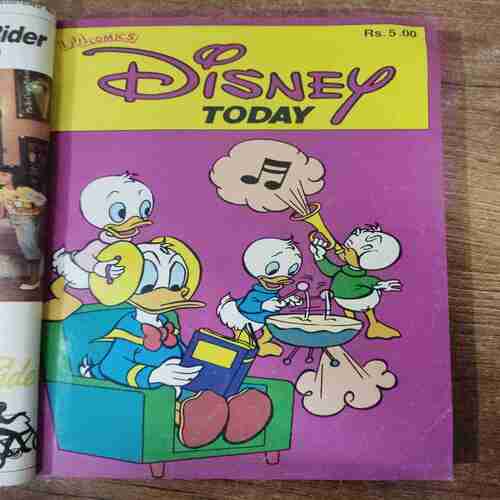 Disney Today (13 Comisc in 1 banding )