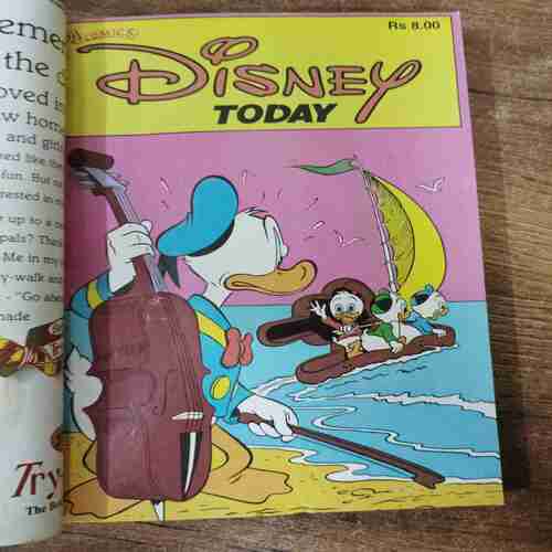 Disney Today (18 Comisc in 1 banding )