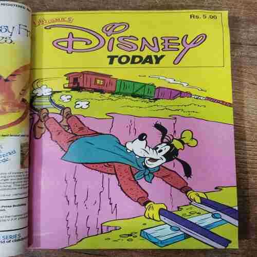 Disney Today (13 Comisc in 1 banding )