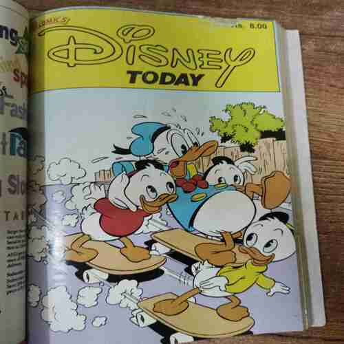 Disney Today (18 Comisc in 1 banding )