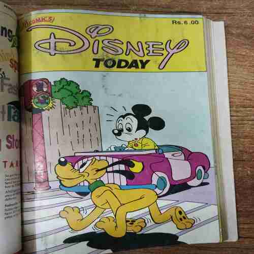 Disney Today (18 Comisc in 1 banding )