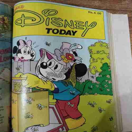 Disney Today (18 Comisc in 1 banding )