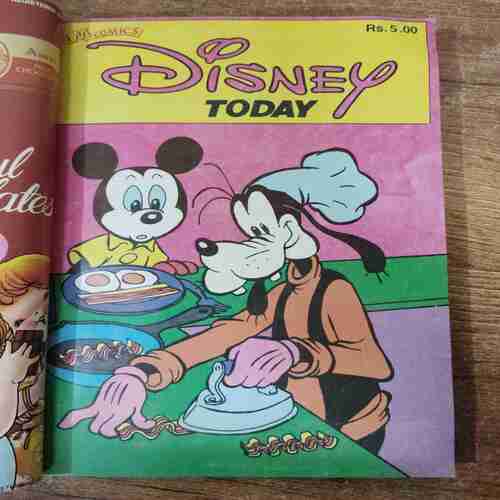Disney Today (13 Comisc in 1 banding )