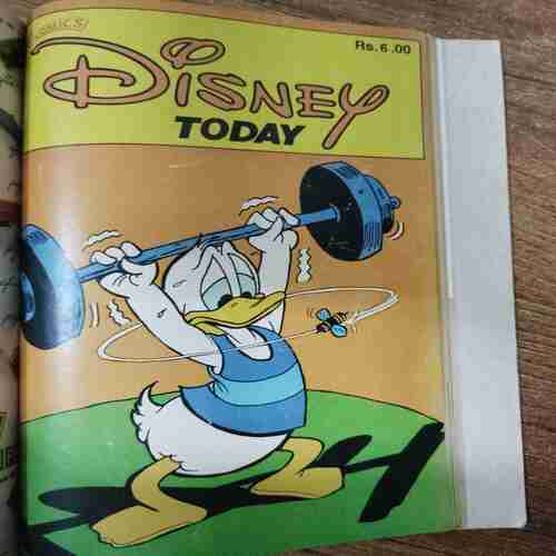 Disney Today (18 Comisc in 1 banding )