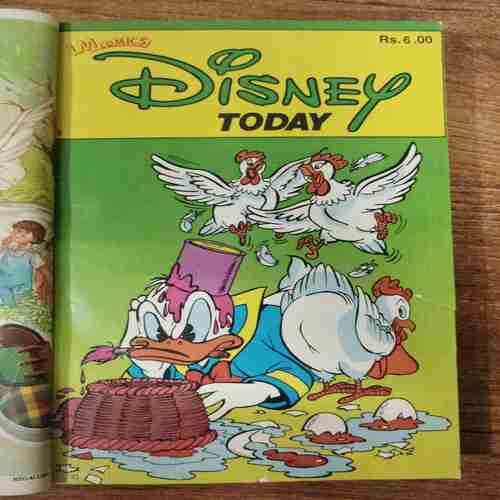 Disney Today (16 Comisc in 1 banding )(One page small cut )