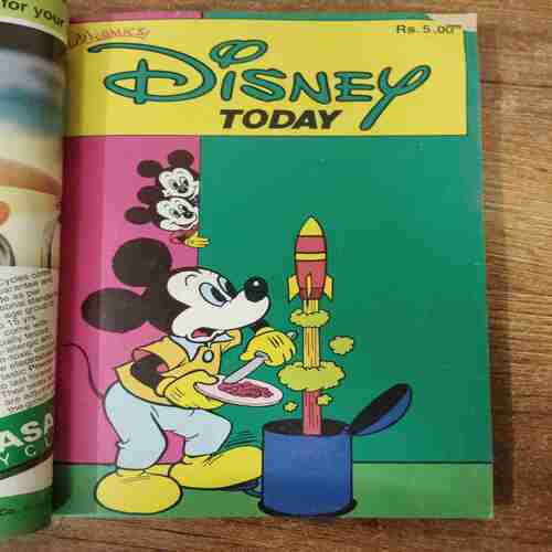 Disney Today (13 Comisc in 1 banding )
