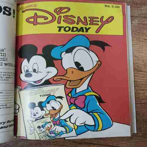 Disney Today (13 Comisc in 1 banding )
