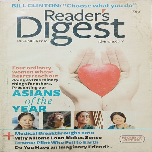 Reader’s Digest ( December 2010 )