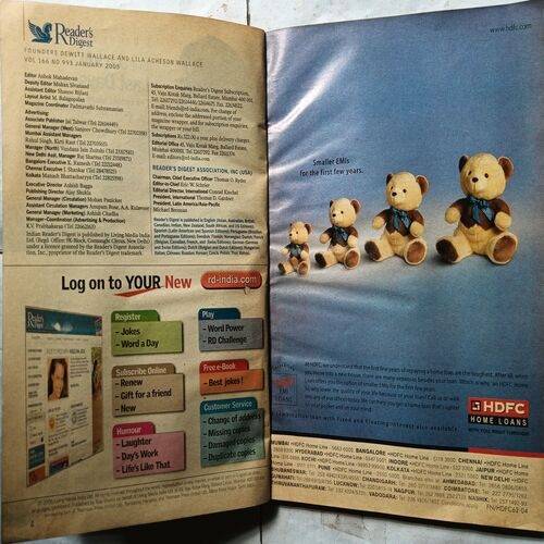 Reader’s Digest ( January 2005 )