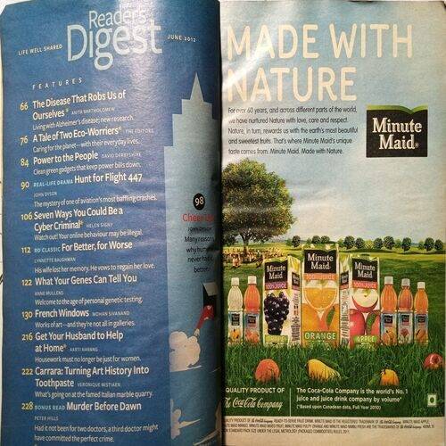 Reader’s Digest ( June 2012 )