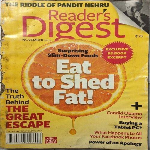 Reader’s Digest ( November 2012 )