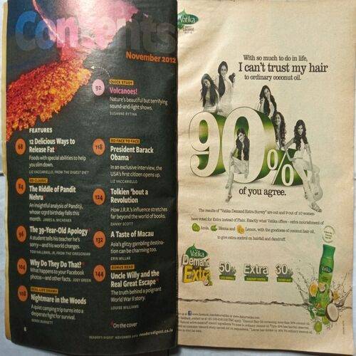 Reader’s Digest ( November 2012 )