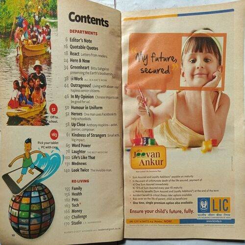 Reader’s Digest ( November 2012 )