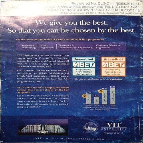 Reader’s Digest ( November 2012 )