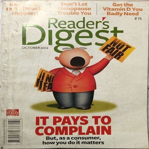 Reader’s Digest ( October 2012 )