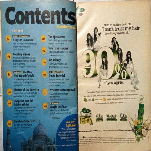 Reader’s Digest ( October 2012 )