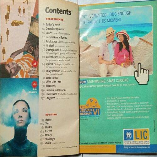 Reader’s Digest ( October 2012 )