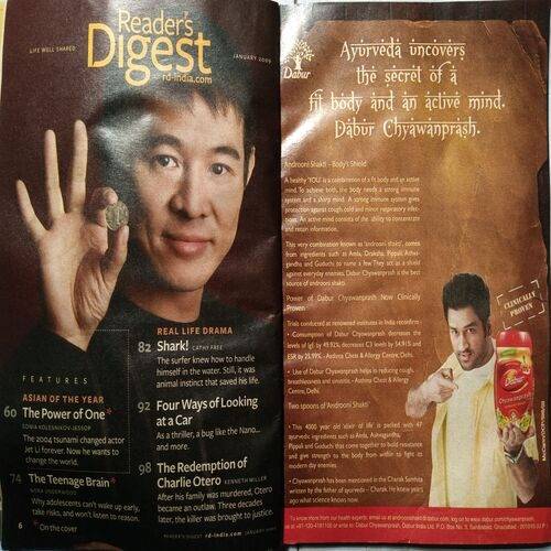 Reader’s Digest ( January 2009 )