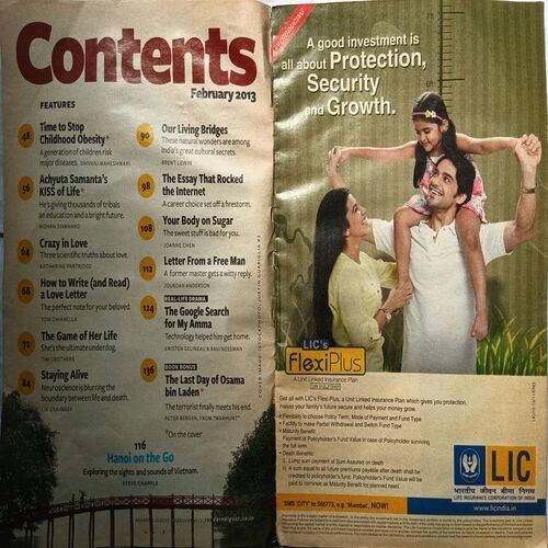 Reader’s Digest ( February 2013 )
