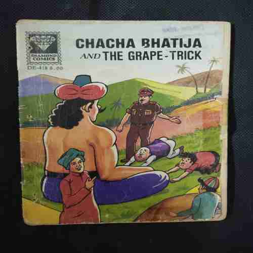 CHACHA BHATIJA AND THE GRAPE-TRICK