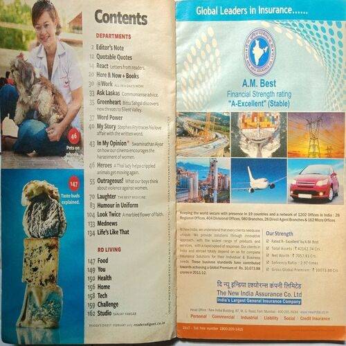 Reader’s Digest ( February 2013 )