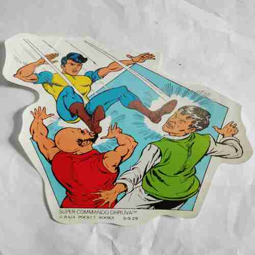 Freebies Stickers (Super Commando Dhruva )