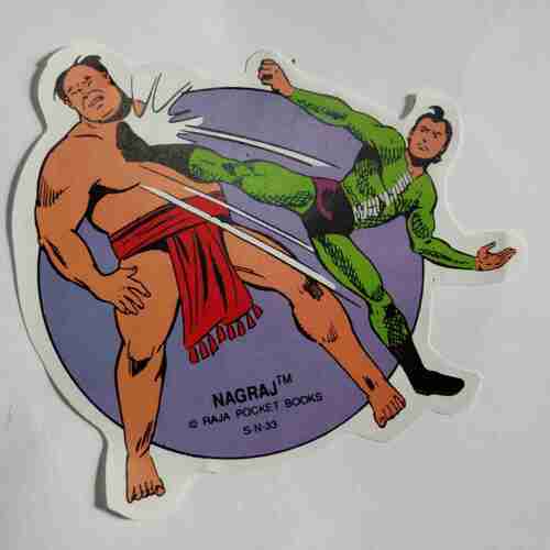 Freebies Stickers (Nagraj )
