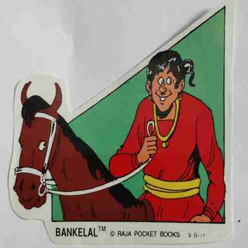 Freebies Stickers (Bankelal)