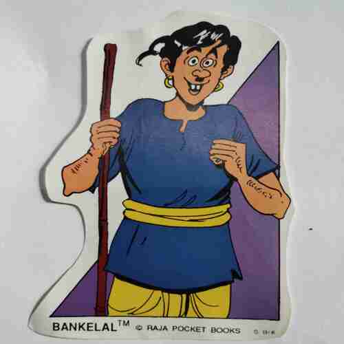 Freebies Stickers (Bankelal)
