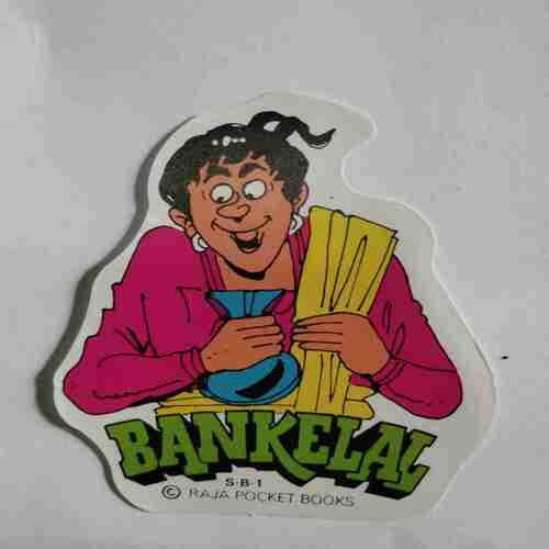 Freebies Stickers (Bankelal)