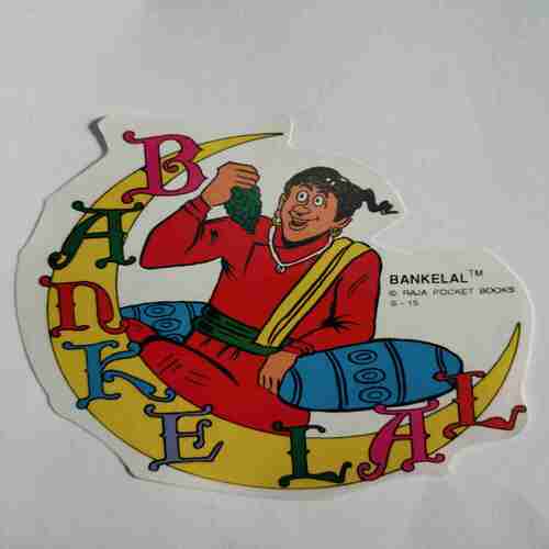 Freebies Stickers (Bankelal)