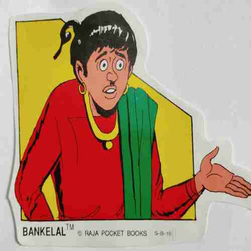 Freebies Stickers (Bankelal)