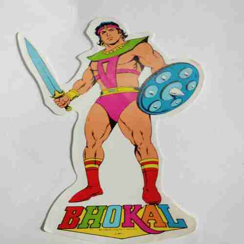 Freebies Stickers (Bhokal)
