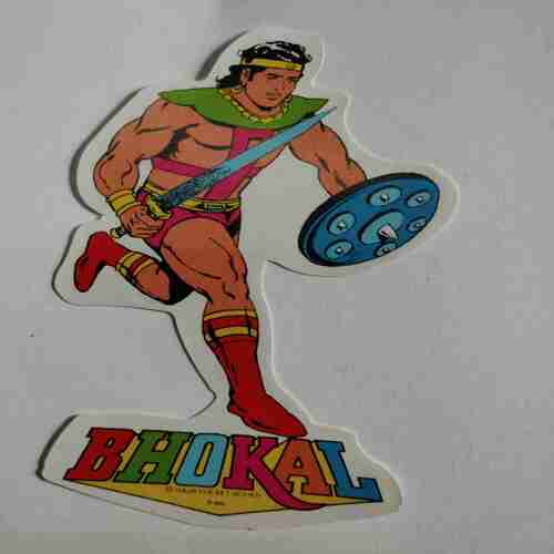 Freebies Stickers (Bhokal)