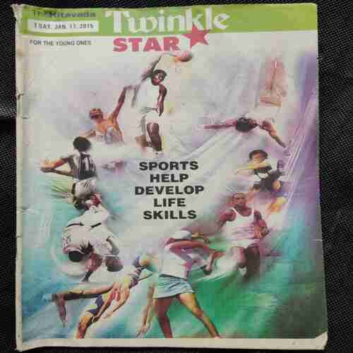 Twinkle star (Jan 17,2015)