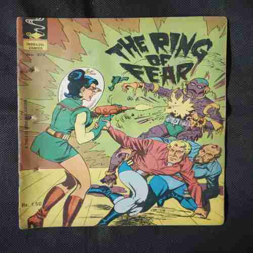 THE RING OF FEAR