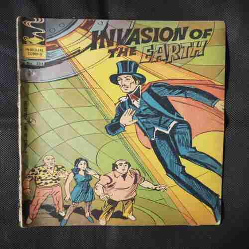 INVASION OF THE EARTH