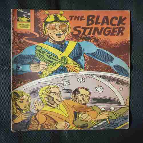 THE BLACK STINGER