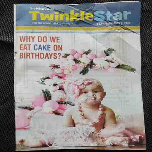 Twinkle star (November 7,2020)