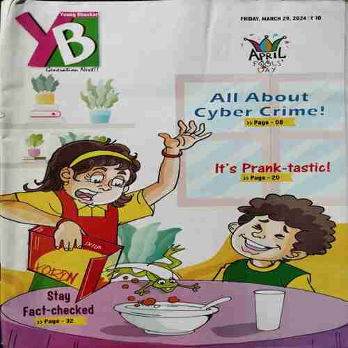 Young Bhaskar (29th March 2024) (EAT HEALTHY)