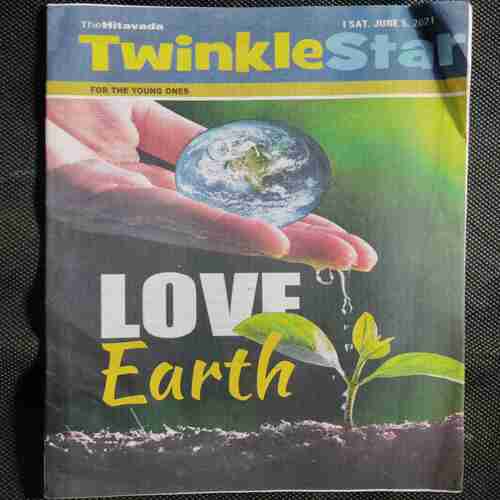Twinkle star (June 5,2021)