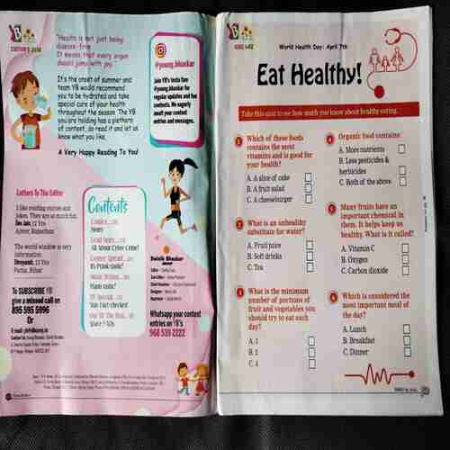 Young Bhaskar (29th March 2024) (EAT HEALTHY)