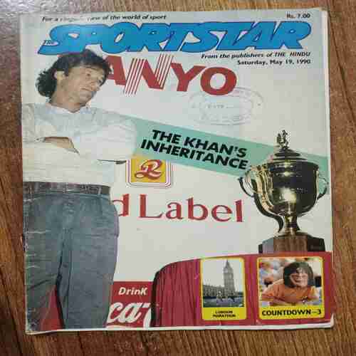 Sportsworld (May 19,1990)(Page no. 29 to 52 missing )