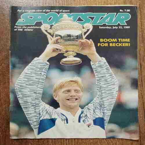 Sportstar (July 22,1989)