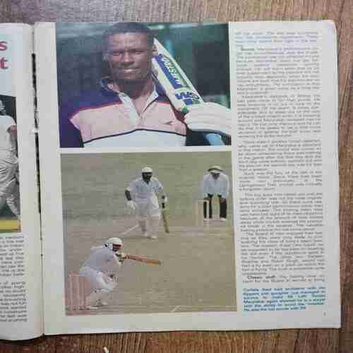 Sportstar (April 15 , 1989) (Magazine start from page no 5)