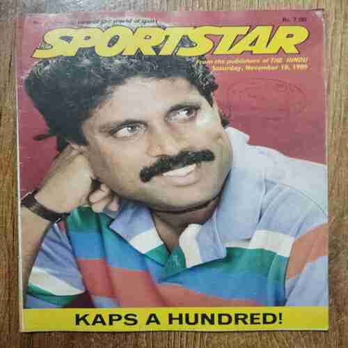 Sportstar (November 18 , 1989)