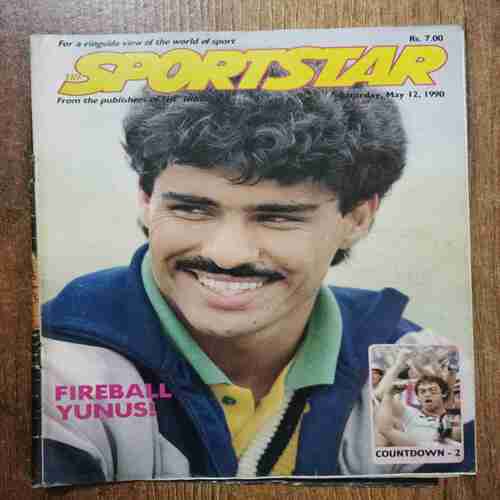 Sportstar (May 12, 1990)(Page no,29 to 52 missing )