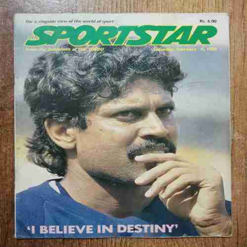 Sportstar (February 4 ,1989)
