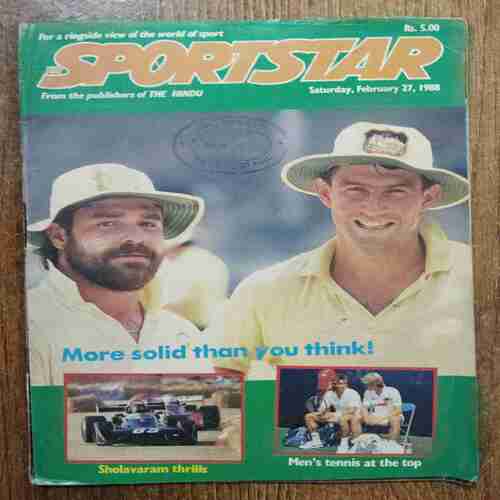 Sportstar (February 27 , 1988)