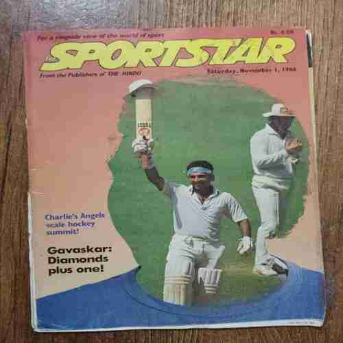 Sportstar (November 1 , 1986)